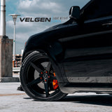 22" Velgen Classic5 22x10.5 Gunmetal Concave Wheels Rims Fits Ford Explorer