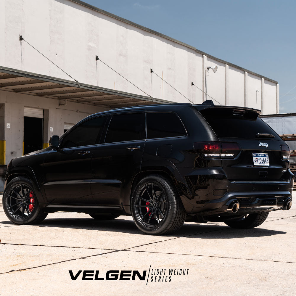 19" Velgen VF5 Satin Black 19x9.5 19x10.5 Concave Wheels Rims Fits Tesla Model Y