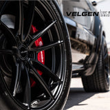 19" Velgen VF5 Satin Black Concave Wheels Fits Lexus IS200 IS250 IS350