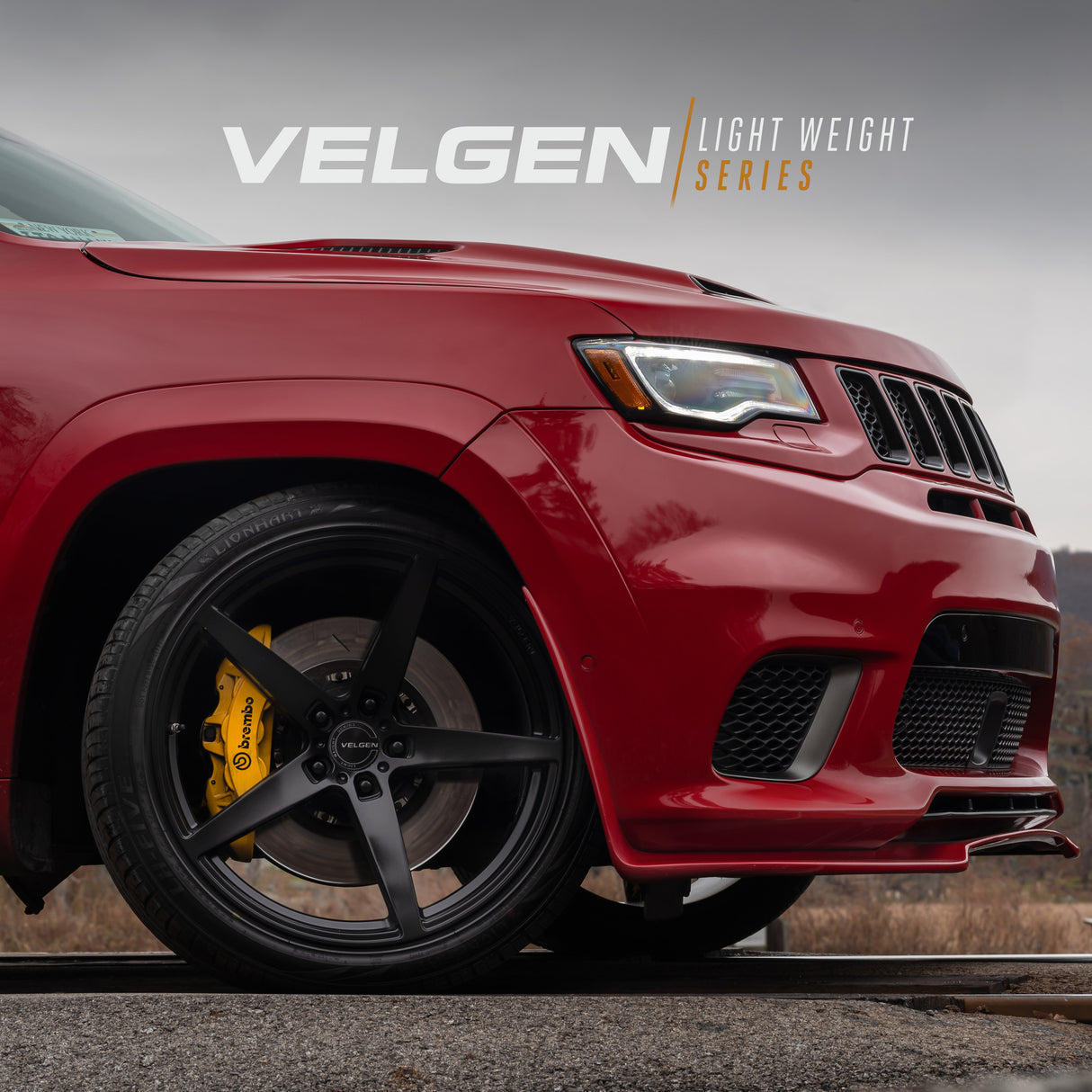 22" Velgen Classic5 22x10.5 Satin Black Concave Wheels Rims Fits Dodge Durango