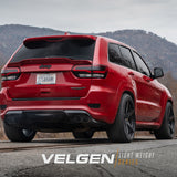 22" Velgen Classic5 22x10.5 Satin Black Concave Wheels Rims Fits Dodge Durango