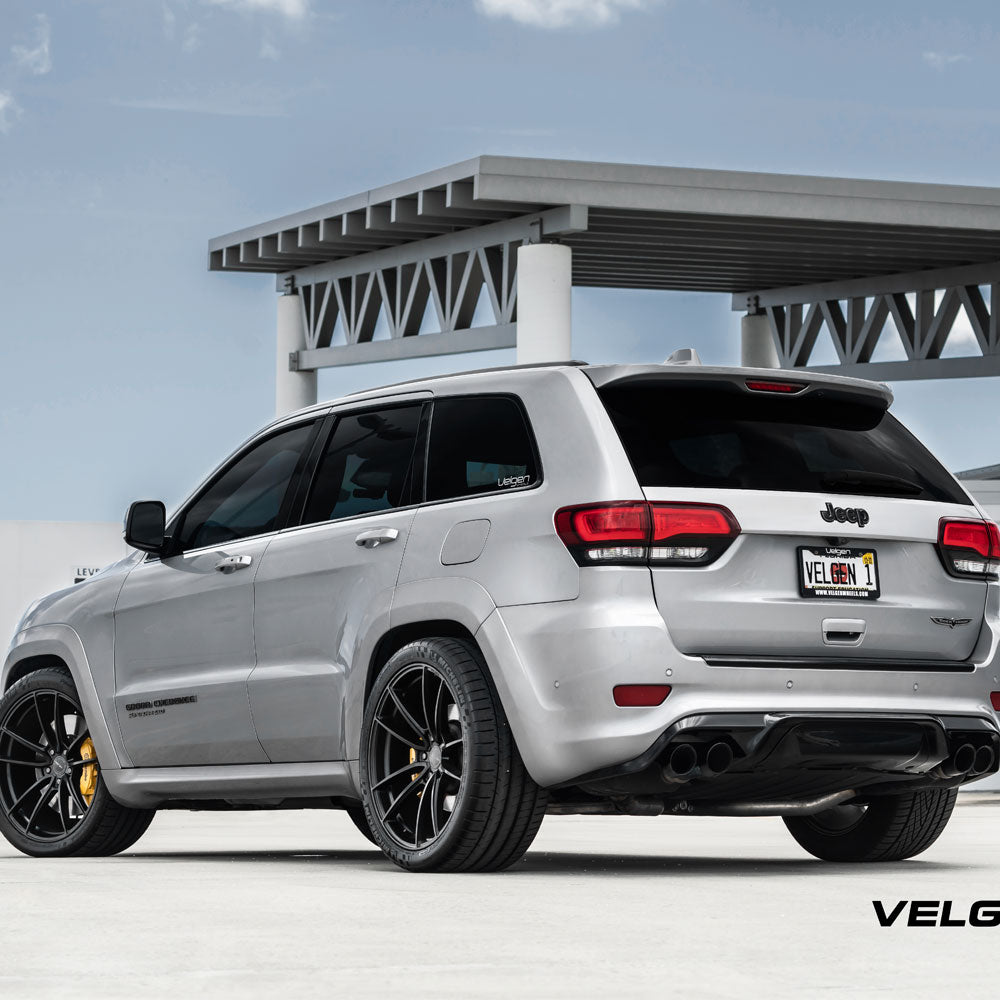 19" Velgen VF5 Satin Black 19x9.5 19x10.5 Concave Wheels Rims Fits Kia Stinger