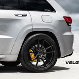 19" Velgen VF5 Satin Black Concave Wheels Fits Infiniti Q40 Q50 Q50S