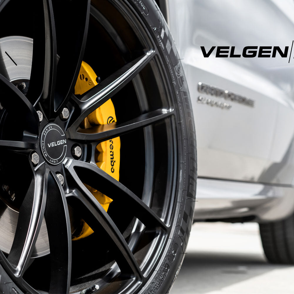 19" Velgen VF5 Satin Black 19x9.5 19x10.5 Wheels Rims Fits Lexus RC300 RC350