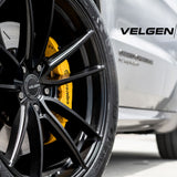 19" Velgen VF5 Satin Black Concave Wheels Rims Fits Lexus IS250 IS350