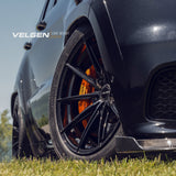 22" Velgen VF10 22x10.5 Gloss Black Concave Wheels Rims Fits Dodge Durango