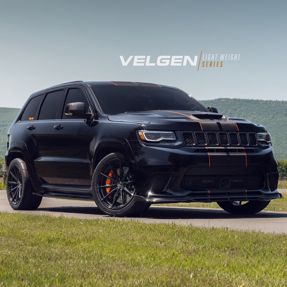 20" Velgen VF10 20x10.5 Gloss Black Concave Wheels Rims Fits Dodge Durango