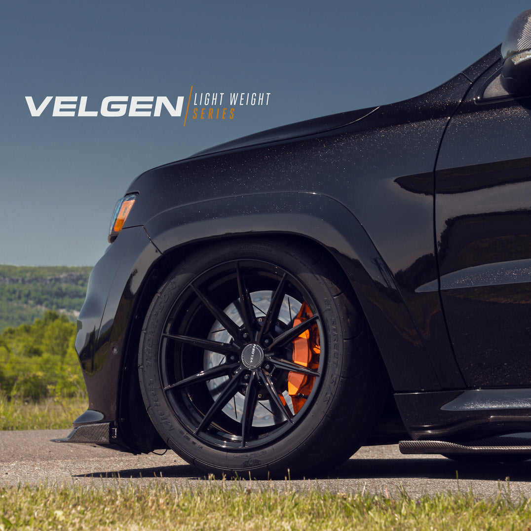 20" Velgen VF10 20x10.5 Gloss Black Concave Wheels Rims Fits Dodge Durango
