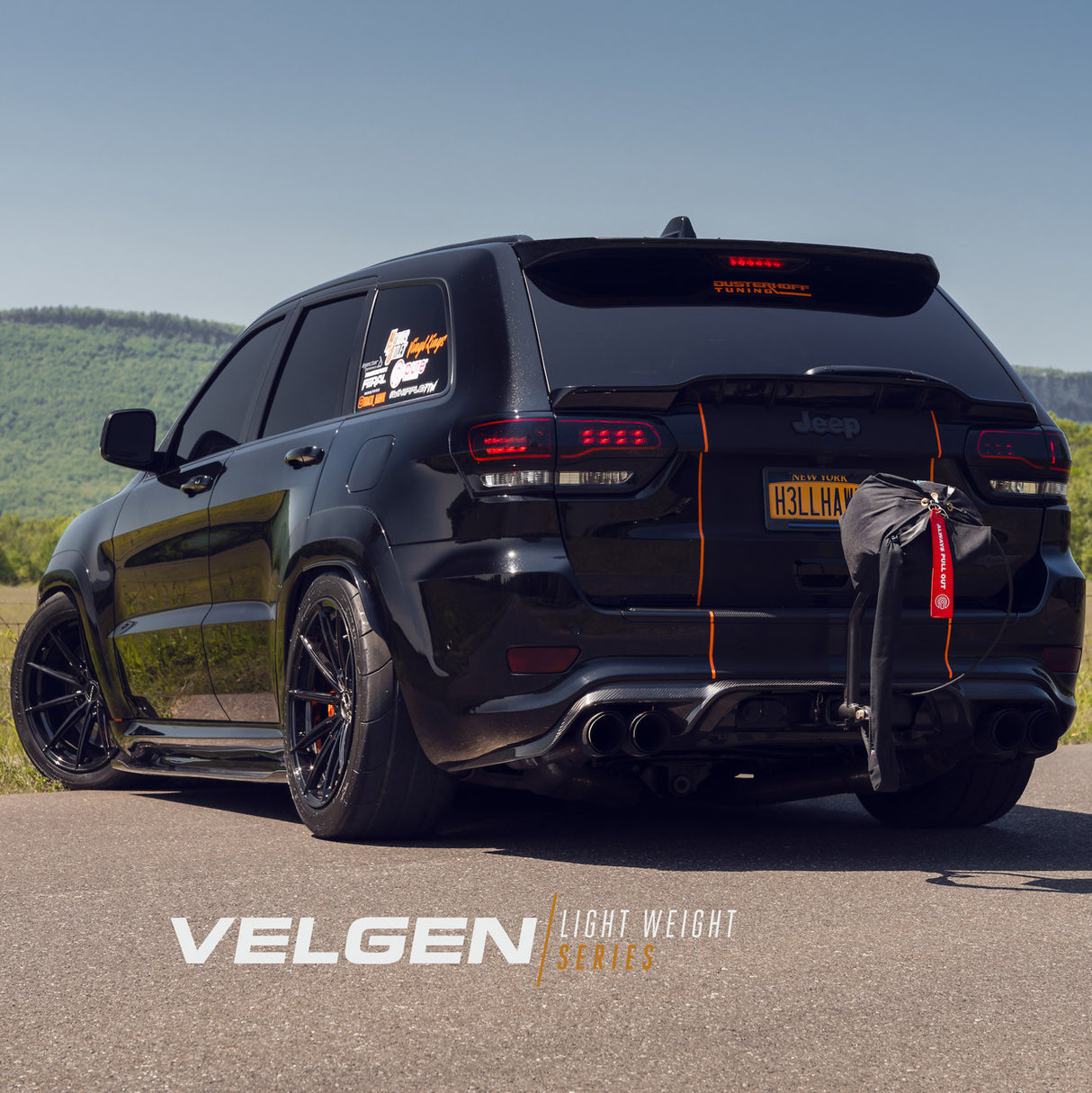 20" Velgen VF10 20x10.5 Gloss Black Concave Wheels Rims Fits Dodge Durango