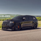22" Velgen VF10 22x10.5 Gloss Black Concave Wheels Rims Fits Dodge Durango