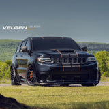 22" Velgen VF10 22x10.5 Gloss Black Concave Wheels Rims Fits Dodge Durango