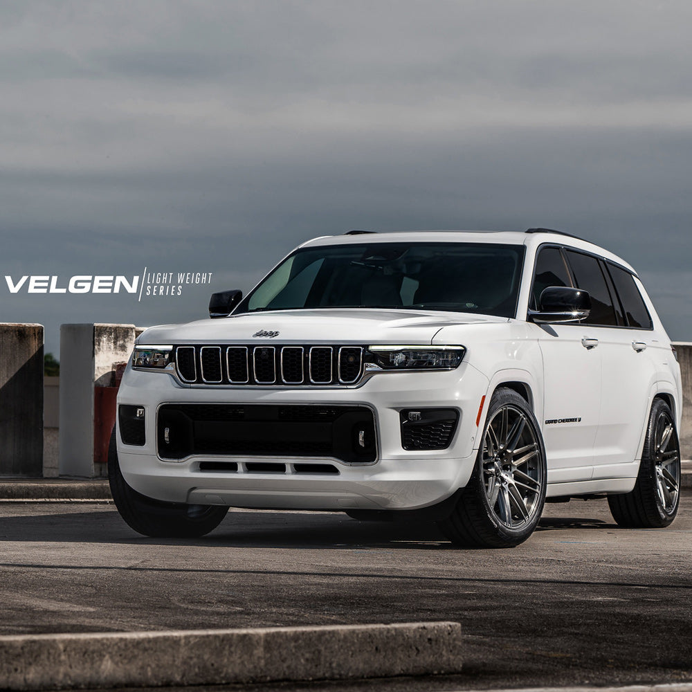 22" Velgen VF9 Bronze 22x10.5 Forged Wheels Rims Fits Jeep Grand Cherokee