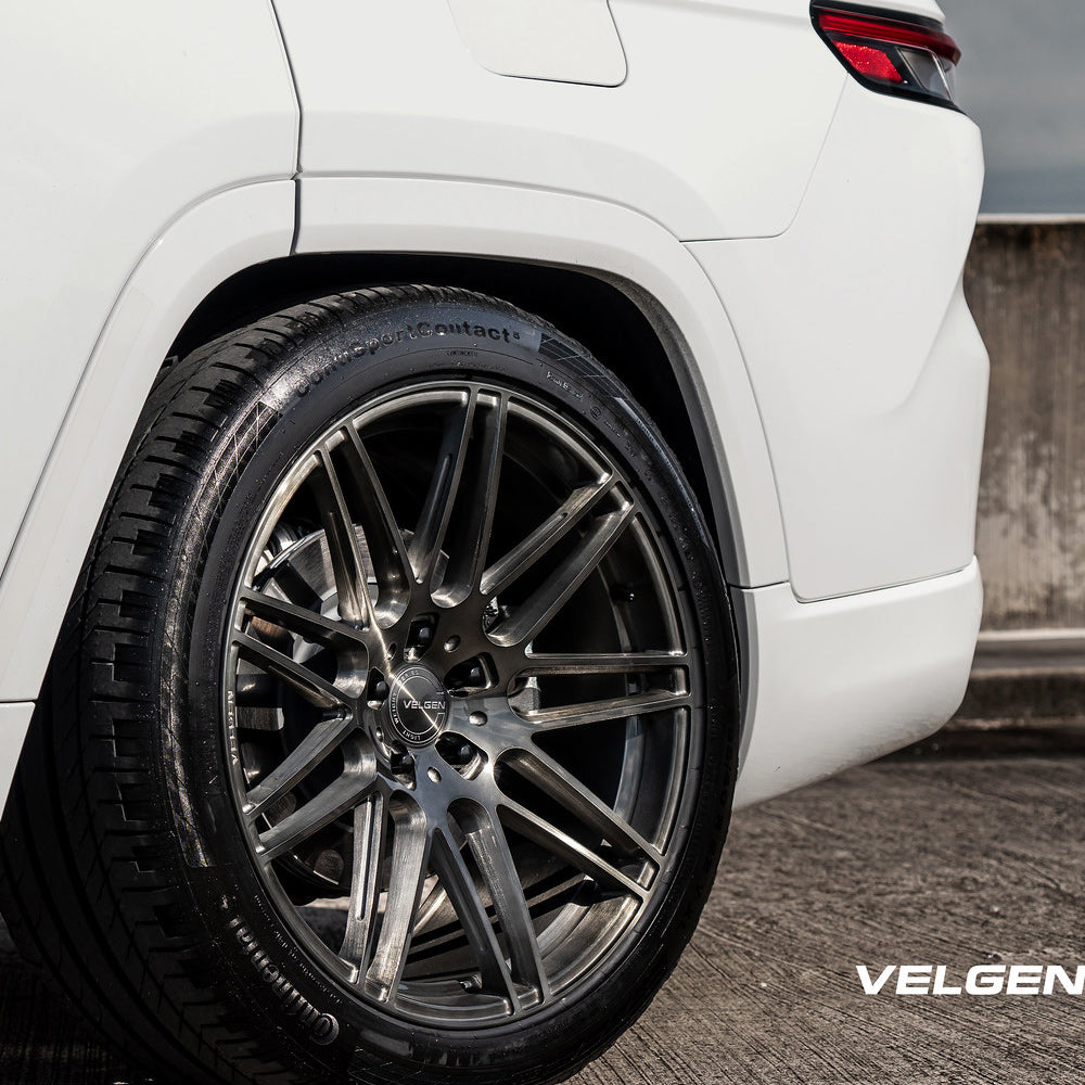 22" Velgen VF9 Satin Black 22x10.5 Forged Wheels Rims Fits Jeep Grand Cherokee