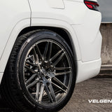 20" Velgen VF9 Satin Black 20x10.5 Forged Wheels Rims Fits Jeep Grand Cherokee