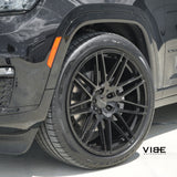 22" Velgen VF9 Black 22x10.5 Forged Wheels Rims Fits Jeep Grand Cherokee