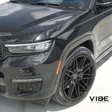 20" Velgen VF9 Black 20x10.5 Forged Wheels Rims Fits Jeep Grand Cherokee