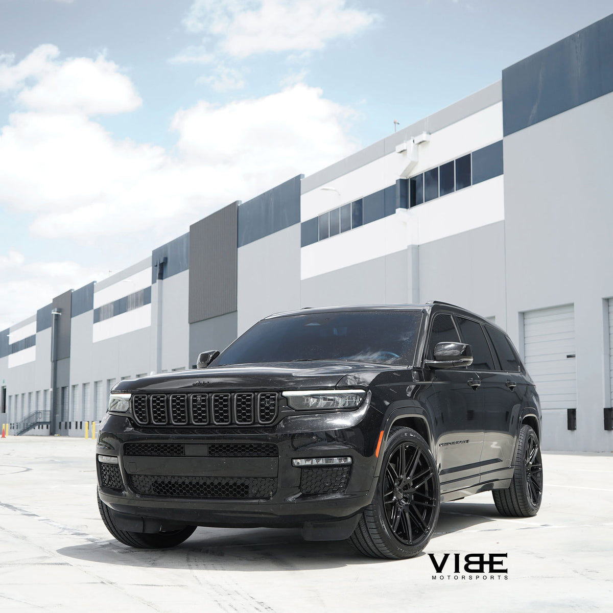 22" Velgen VF9 Black 22x10.5 Forged Wheels Rims Fits Jeep Grand Cherokee