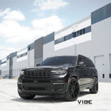 22" Velgen VF9 Black 22x10.5 Forged Wheels Rims Fits Jeep Grand Cherokee