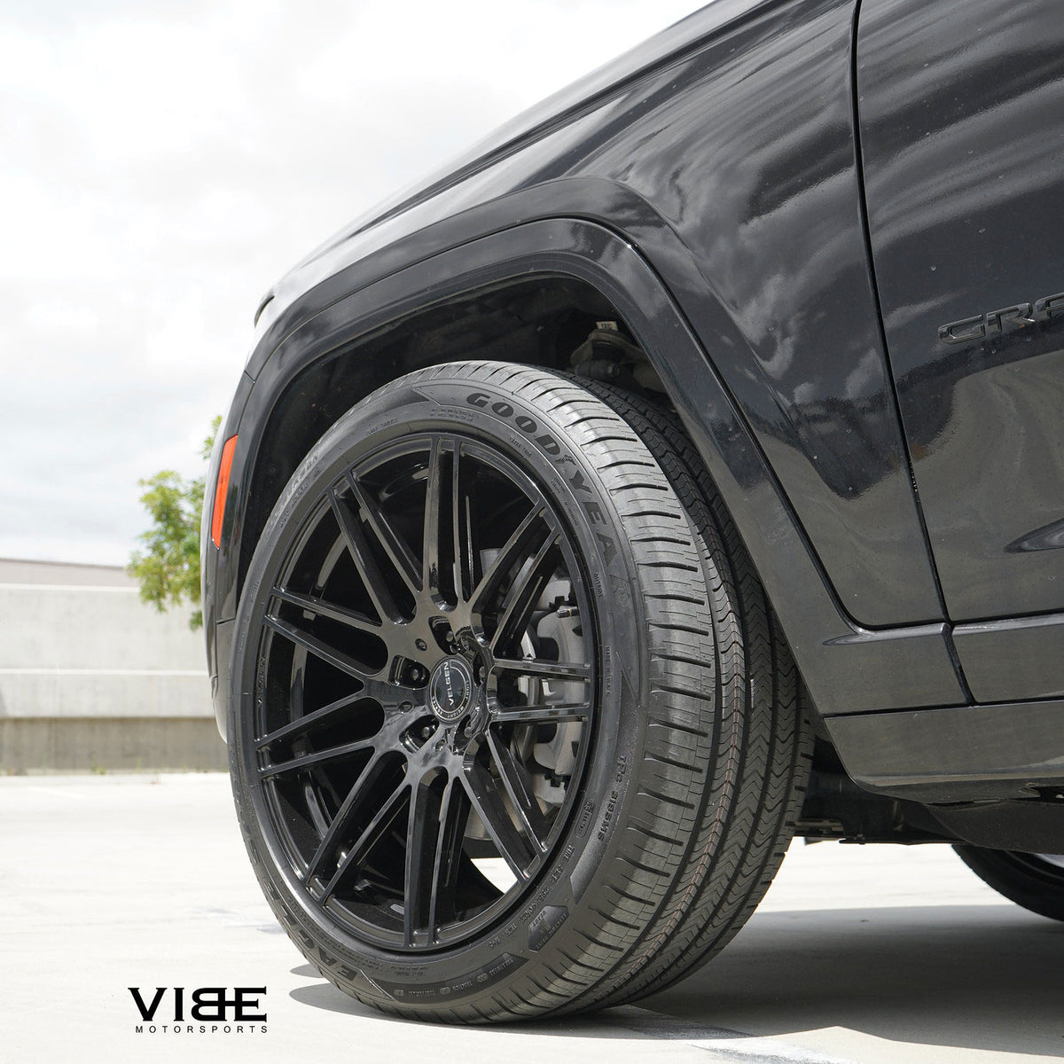20" Velgen VF9 Black 20x10.5 Forged Wheels Rims Fits Jeep Grand Cherokee