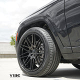 20" Velgen VF9 Black 20x10.5 Forged Wheels Rims Fits Jeep Grand Cherokee