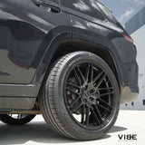 20" Velgen VF9 Black 20x10.5 Forged Wheels Rims Fits Jeep Grand Cherokee