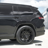 20" Velgen VF9 Black 20x10.5 Forged Wheels Rims Fits Jeep Grand Cherokee