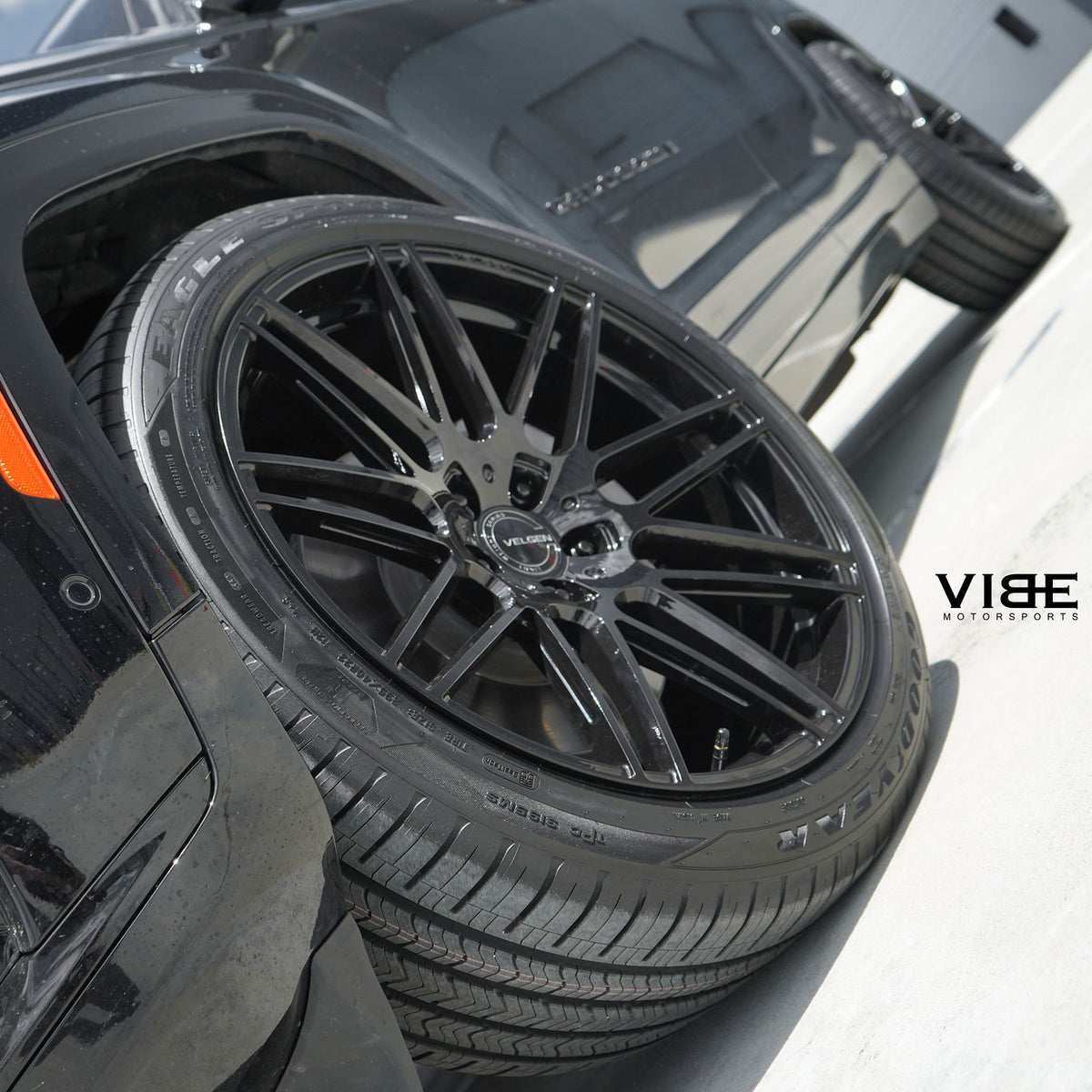 20" Velgen VF9 Black 20x10.5 Forged Wheels Rims Fits Jeep Grand Cherokee