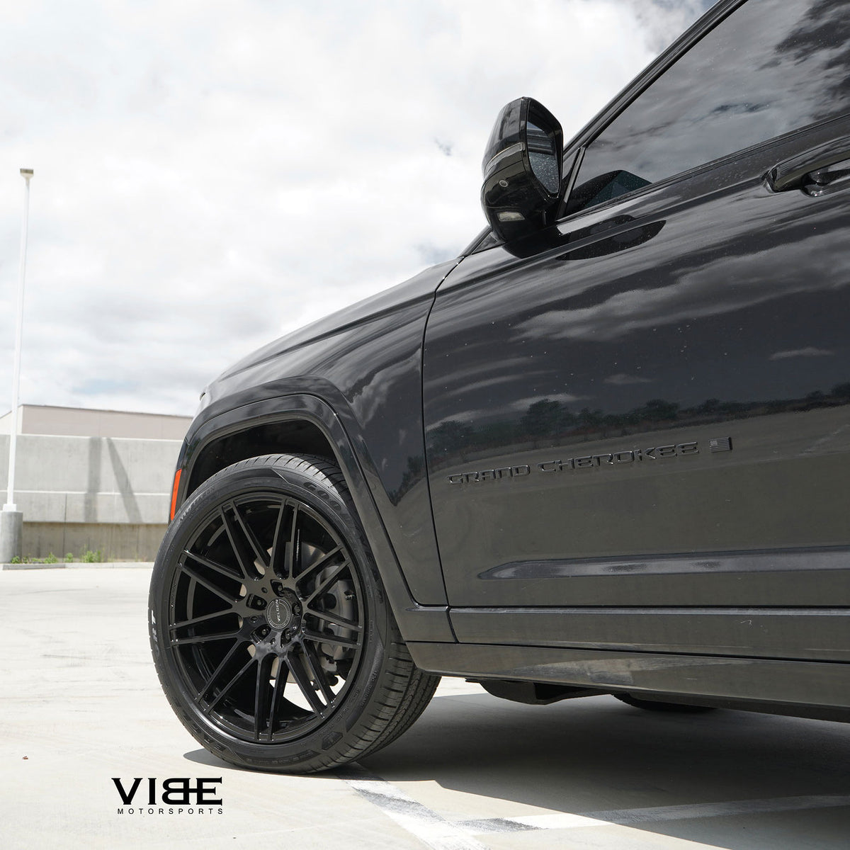 22" Velgen VF9 Black 22x10.5 Forged Wheels Rims Fits Jeep Grand Cherokee