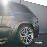 22" MV Forged MVF5 Silver 22X10.5 Concave Wheels Rims Fits Jeep Grand Cherokee