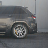 22" MV Forged MVF5 Silver 22X10.5 Concave Wheels Rims Fits Jeep Grand Cherokee