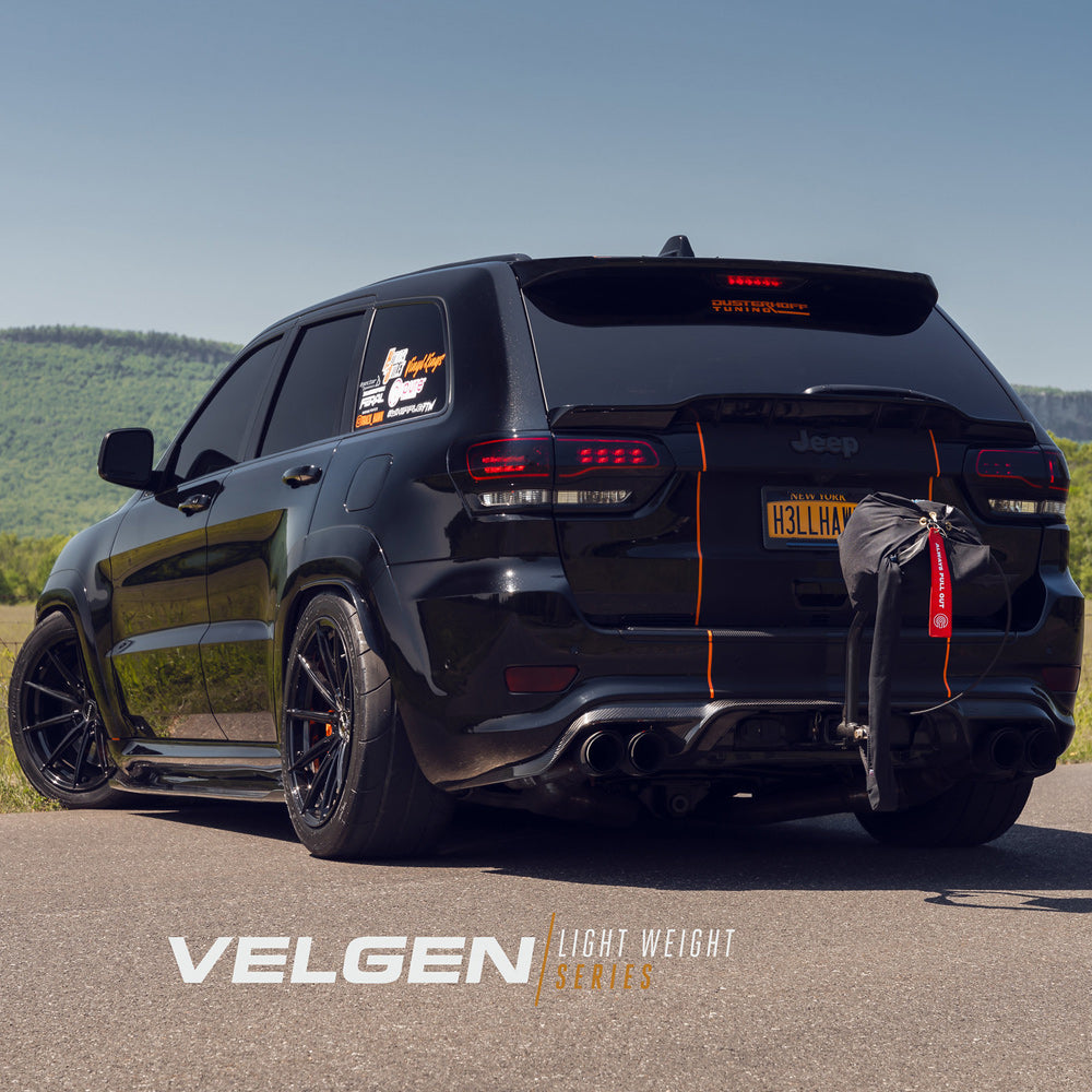 20" Velgen VF10 Black 20x10.5 Forged Wheels Rims Fits Jeep Grand Cherokee