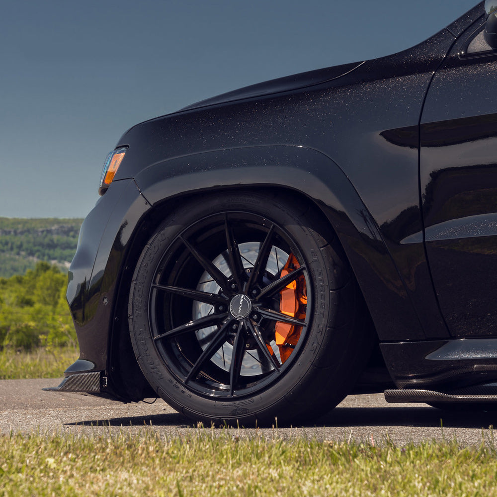 20" Velgen VF10 Black 20x10.5 Forged Wheels Rims Fits Jeep Grand Cherokee