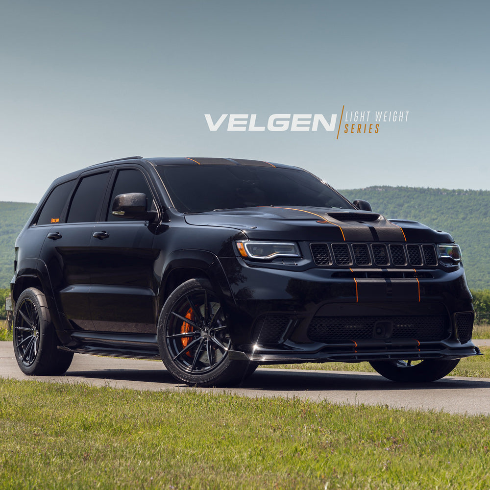 20" Velgen VF10 Black 20x10.5 Forged Wheels Rims Fits Jeep Grand Cherokee
