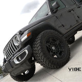 20" HRE FT1 Black 20x9 Concave Wheels Rims Fits 2018-2022 Jeep Wrangler JL