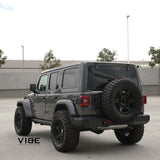 17" HRE FT1 Black 17x9 Concave Wheels Rims Fits 2018-2022 Jeep Wrangler JL