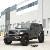 20" HRE FT1 Black 20x9 Concave Wheels Rims Fits 2018-2022 Jeep Wrangler JL
