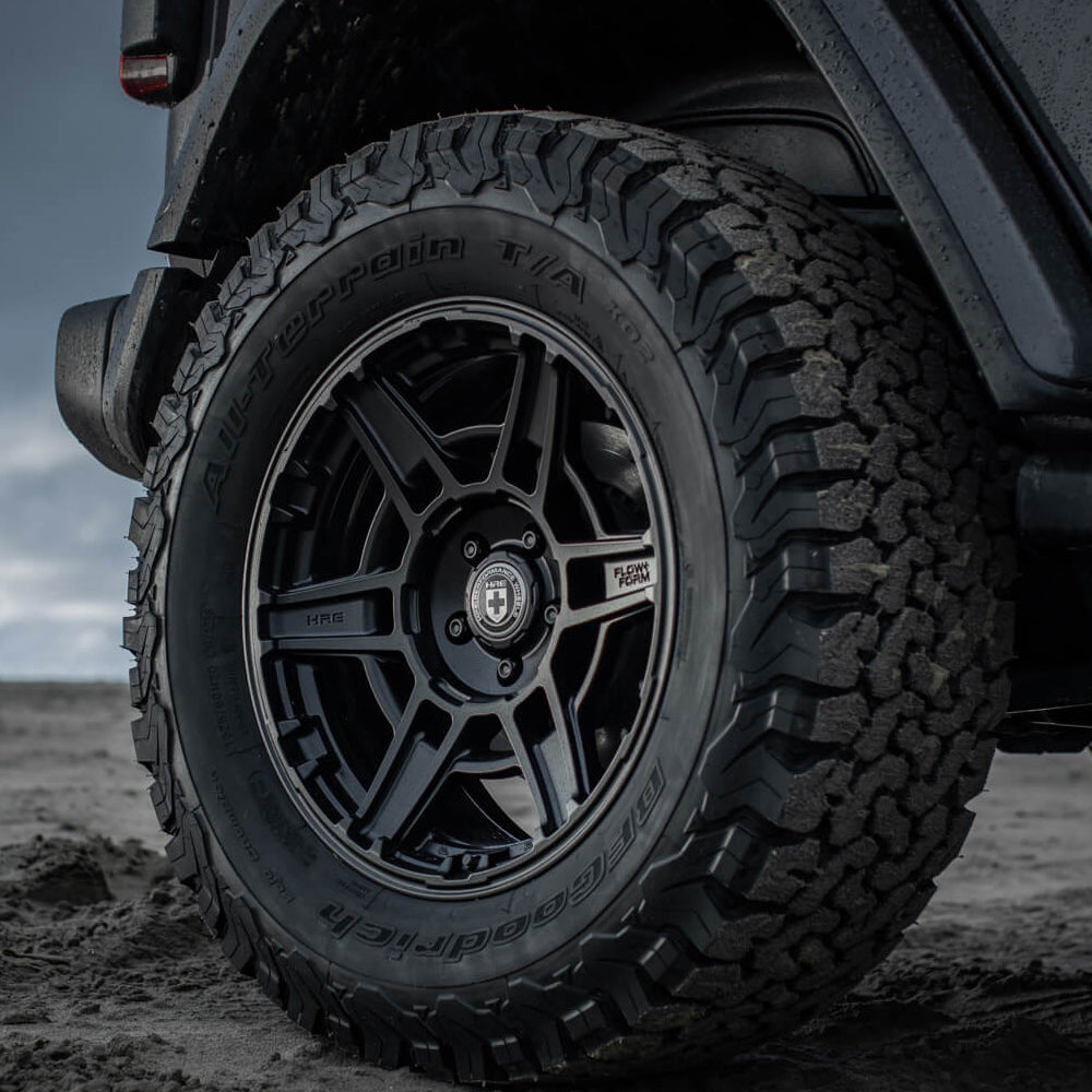20" HRE FT1 Bronze 20x9 Concave Wheels Rims Fits 2007-2017 Jeep Wrangler JK