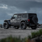 17" HRE FT1 Black 17x9 Concave Wheels Rims Fits 2018-2022 Jeep Wrangler JL