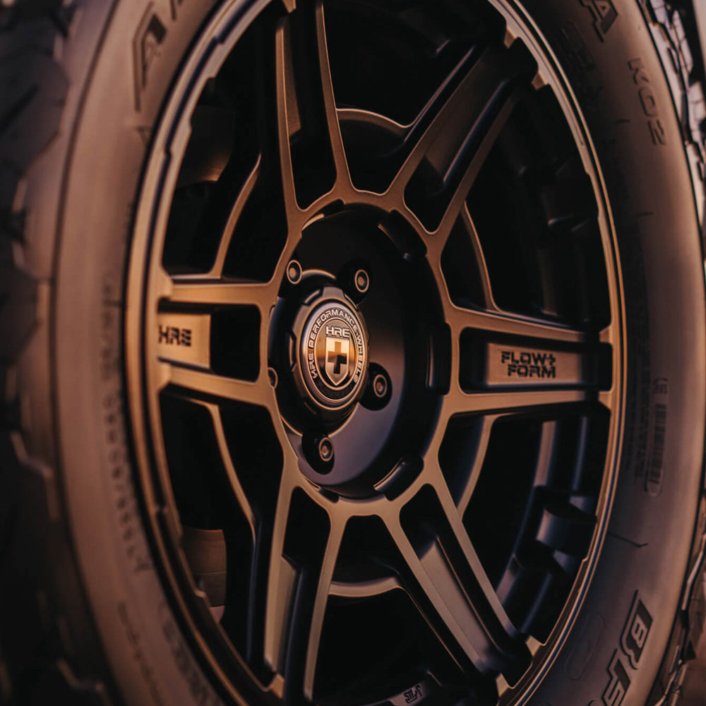 20" HRE FT1 Bronze 20x9 Concave Wheels Rims Fits 2019-2022 Ram 1500