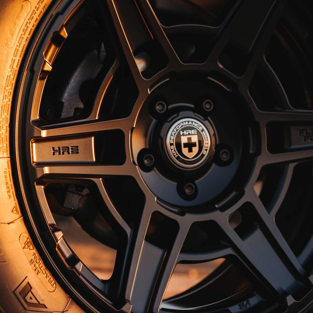 20" HRE FT1 Bronze 20x9 Concave Wheels Rims 1999-2007 Chevrolet Silverado 1500