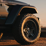 20" HRE FT1 Black 20x9 Concave Wheels Rims Fits 2014-2018 GMC Sierra 1500