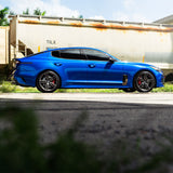 20" Vossen HF1 Grey 20x9 20x10 1091 Concave Wheels Rims Fits Cadillac CTS V Coup