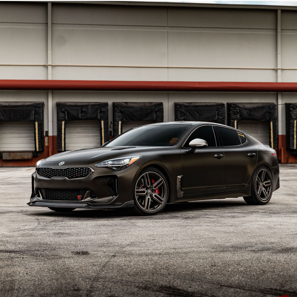 20" Vossen HF1 Grey 20x8.5 20x10.5 1158 Concave Wheels Rims Fits BMW E60 525 528