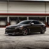 20" Vossen HF1 Grey 20x9 20x10 1091 Concave Wheels Rims Fits Cadillac CTS V Coup