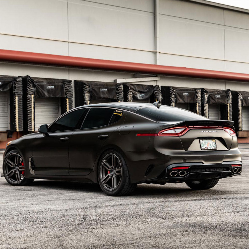 20" Vossen HF1 Grey 20x9 20x10 1135 Concave Wheels Rims Fits Infiniti M35 M45