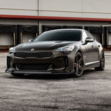 20" Vossen HF1 Grey 20x9 20x10 1091 Concave Wheels Rims Fits Cadillac CTS V Coup