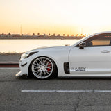 20" Avant Garde M570R Silver 20x10.5 Concave Wheels Rims Fits Audi B9 A5 S5