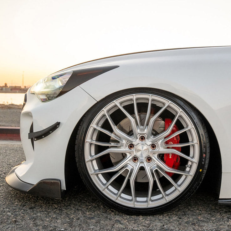 Avant Garde M570R Silver Concave Wheels Rims Fits Mercedes CLS550 CLS55 CLS63