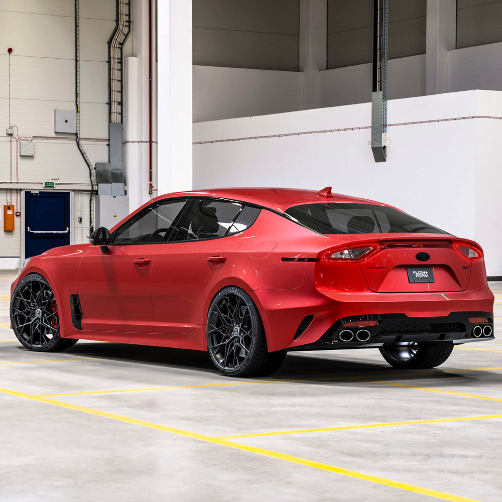 20" HRE FF10 Black Forged Concave Wheels Rims Fits Honda Civic Type R FK8