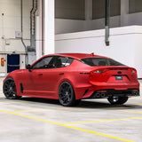 20" HRE FF10 Black Forged Concave Wheels Rims Fits Honda Civic Type R FK8